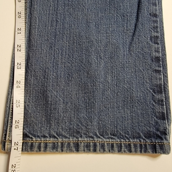 EUC Levis 514 Slim Straight 5 Pocket Size 12 Husky 32x27 - Picture 10 of 10